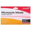 Leader Miconazole Nitrate 2% Antifungal Cream, Cures Athlete's Foot, Jock Itch and Ringworm Infections, 1 oz, Compare to Micatin, Pack of 3 view 3