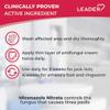 Leader Miconazole Nitrate 2% Antifungal Cream, Cures Athlete's Foot, Jock Itch and Ringworm Infections, 1 oz, Compare to Micatin, Pack of 3 view 4