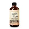 Ethiopian Black Seed Oil 8 oz - Cold Pressed Ethiopian Black Cumin Nigella Sativa, 3X Thymoquinone, 100% Pure Liquid in Glass Bottle - Supports Immune, Hair, and Skin Health view 2