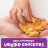 Annie's Organic, Hidden Veggie, Sea Salty Crackers 7.5 oz view 4