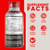 Fruit Punch Extra Strength Energy Shot 48 pk  260mg Natural Caffeine B12 B6  Energy & Focus Support  2 Servings Sugar Free Zero Calorie Green Tea B-Vitamins Electrolytes Vegan  1.93 fl oz view 2