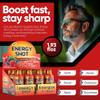 Fruit Punch Extra Strength Energy Shot 48 pk  260mg Natural Caffeine B12 B6  Energy & Focus Support  2 Servings Sugar Free Zero Calorie Green Tea B-Vitamins Electrolytes Vegan  1.93 fl oz view 3