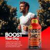 Fruit Punch Extra Strength Energy Shot 48 pk  260mg Natural Caffeine B12 B6  Energy & Focus Support  2 Servings Sugar Free Zero Calorie Green Tea B-Vitamins Electrolytes Vegan  1.93 fl oz view 4