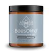 BeesOline Multi-Purpose Organic Moisturizer Powder Fresh Scent-PETROLEUM FREE, Soothes dry cracked itchy skin, protectant beeswax, promotes healing, reduces stretch marks,1-8oz jar view 1