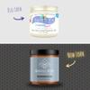 BeesOline Multi-Purpose Organic Moisturizer Powder Fresh Scent-PETROLEUM FREE, Soothes dry cracked itchy skin, protectant beeswax, promotes healing, reduces stretch marks,1-8oz jar view 2