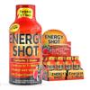 Fruit Punch Extra Strength Energy Shot 12 pk  260mg Natural Caffeine B12 B6  Energy & Focus Support  2 Servings Sugar Free Zero Calorie Green Tea B-Vitamins Electrolytes Vegan  1.93 fl oz view 1