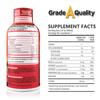 Grade A Quality Shots, Fruit Punch Flavor, Up to 7+ Hours of Energy, 1.93 Fl Oz, 4 Count view 2