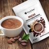 MACAO COCOA & MACA/TE HE DE AMAR. NET WT 5.3 oz (150g) - 38 cups. Cocoa, Maca, Cinnamon, Vanilla. 100% natural, pure, powdered, does not contain dairy bases, does not contain sugar. view 1