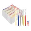 20 Pack Disposable Toothbrushes with Toothpaste and Comb for Homeless Individually Wrapped-Suitable for Hotel,Air Bnb,Shelter/Homeless/Nursing Home/Charity(20 pcs) view 1