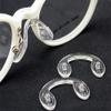 5PCS Eyeglasses Nose Pads,BEHLINE Glasses Bridge Strap/Saddle Bridge,Soft Silicone Anti-Slip Replacement Nosepads,Screw-in Eyeglasses Nose Piece for Eye Glasses Glasses Eyewear Optical (Small-Kids) view 4