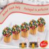 Mini Cupcakes [12 Count] Topped with Rainbow Sprinkles | Birthday Food Gifts for Your Mom, Dad, Grandkid |Fresh Vanilla Cupcakes Individually Wrapped | Kosher, Nut Free & Dairy Free | Sterns Bakery view 4