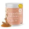 Boobie Body Superfood Protein Pregnancy and Postpartum Meal Replacement Shake, Vanilla Chai Flavor | 19g Protein | Safe for Lactation & Motherhood | Organic, Vegan, Zero Sugar, 1 Tub (20 Servings) view 1