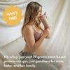 Boobie Body Superfood Protein Pregnancy and Postpartum Meal Replacement Shake, Vanilla Chai Flavor | 19g Protein | Safe for Lactation & Motherhood | Organic, Vegan, Zero Sugar, 1 Tub (20 Servings) view 4