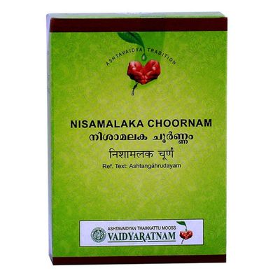 Vaidyaratnam Nisamalaka Choornam 100 g (Pack Of 5) Ayurvedic herbal products, Ayurvedic Organic products, Vaidyaratnam Products