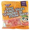 Huer Sour Peach Slices Gummy Candy, 120g/4.2 oz view 1