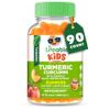 Lifeable Turmeric Curcumin and Ginger for Kids  with Black Pepper Extract  2000mg  Great Tasting Natural Flavor Gummy Supplement  Gluten Free Vegetarian Chewable  90 Gummies view 1
