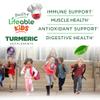 Lifeable Turmeric Curcumin and Ginger for Kids  with Black Pepper Extract  2000mg  Great Tasting Natural Flavor Gummy Supplement  Gluten Free Vegetarian Chewable  90 Gummies view 3