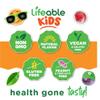 Lifeable Turmeric Curcumin and Ginger for Kids  with Black Pepper Extract  2000mg  Great Tasting Natural Flavor Gummy Supplement  Gluten Free Vegetarian Chewable  90 Gummies view 4