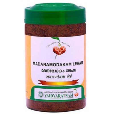 Vaidyaratnam Madanamodakam Leham 300 G (Pack Of 2) Ayurvedic herbal products, Ayurvedic Organic products, Vaidyaratnam Products
