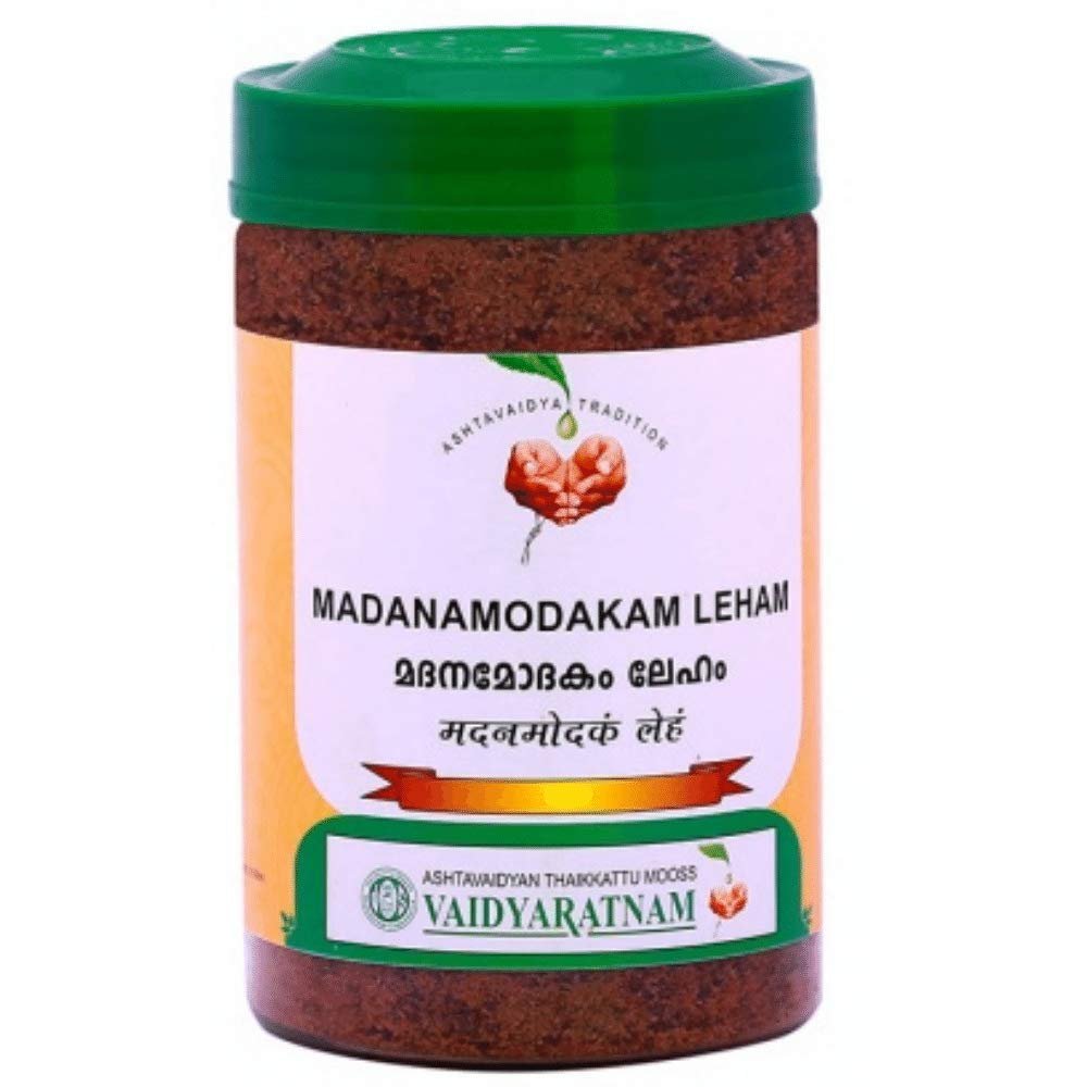 Vaidyaratnam Madanamodakam Leham 300 G (Pack Of 2) Ayurvedic herbal products, Ayurvedic Organic products, Vaidyaratnam Products