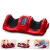 ARLIME Shiatsu Foot Massager with Remote, 4 Modes Deep Kneading Rolling, Leg Ankle & Calf and Feet Massage for Neuropathy, Pain Relief, Plantar Fasciitis, Blood Circulation, Red