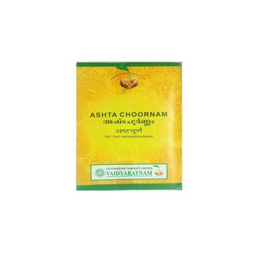 Vaidyaratnam Ashta Choornam 100 G (Pack Of 2) Ayurvedic herbal products, Ayurveda Organic products