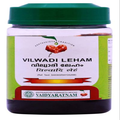 Vaidyaratnam Vilwadi Leham 250 G (Pack Of 3) Ayurvedic herbal products, Ayurvedic Organic products, Vaidyaratnam Products