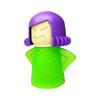 Angry Mama Microwave Oven Steam Cleaner, Angry Mom Microwave Cleaner, Just Add Vinegar and Water, Cut Cleaning Time by Half (Green) view 1