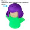 Angry Mama Microwave Oven Steam Cleaner, Angry Mom Microwave Cleaner, Just Add Vinegar and Water, Cut Cleaning Time by Half (Green) view 3
