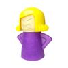 Aivwis Angry Mom Microwave Cleaner, Mad Mama Microwave Steam Cleaner, Just Add Vinegar and Water, Easily Cleans the Crud in Minutes (Purple) view 1