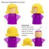 Aivwis Angry Mom Microwave Cleaner, Mad Mama Microwave Steam Cleaner, Just Add Vinegar and Water, Easily Cleans the Crud in Minutes (Purple) view 2