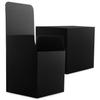 15 Pcs Black Gift Boxes, 6 x 6 x 6" Kraft Paper Cardboard Boxes - Perfect for Parties, Weddings, Birthdays, Christmas & Crafting view 1