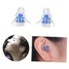 Silicone Sleeping Earplugs Noise Reduction for Travel Concerts Study Work view 3