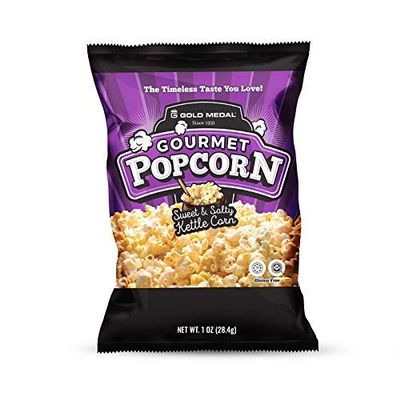 Gold Medal Kettle Corn Gourmet Popcorn, 1 Ounce (Pack of 24)