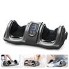 ARLIME Shiatsu Foot Massager with Remote, 4 Modes Deep Kneading Rolling, Leg Ankle & Calf and Feet Massage for Neuropathy, Pain Relief, Plantar Fasciitis, Blood Circulation, Gray