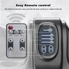 ARLIME Shiatsu Foot Massager with Remote, 4 Modes Deep Kneading Rolling, Leg Ankle & Calf and Feet Massage for Neuropathy, Pain Relief, Plantar Fasciitis, Blood Circulation, Gray view 3