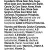 Cheerios Cinnamon Oat Crunch Cereal, 18.2 oz Box (Pack of 6) view 3