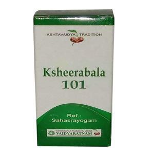 Vaidyaratnam Ksheerabala 101 10 ml (Pack of 2) Ayurvedic herbal products, Ayurveda Organic products
