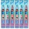 Hippie Hype Kids Manual Toothbrush, for Children and Toddlers 3+, Extra Soft Bristles - Pack of 6 (Characters Vary) view 1