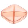 2pcs Portable Pill Organizer Transparent Lid Lightweight Daily Tablet Holder for Travel Plastic Medicine Storage Container for Easy Carrying view 2
