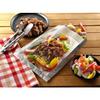 Self-Seal Oven & Grilling Bag, (Tall). Prevents Food from Drying Out or Burning During Cooking Process. Cook Food Evenly Without Having to Flip on The Barbecue. Size: 8.7" x 15.7". 250 Bags view 1