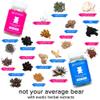 BEARVANA Top & Peach Support Combo Pack Multivitamin Gummies for Women | Includes Herbal Extracts & Essential Vitamins | Berry Flavor | 2-Pack (120 Gummies) view 3
