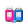 BEARVANA Top & Peach Support Combo Pack Multivitamin Gummies for Women | Includes Herbal Extracts & Essential Vitamins | Berry Flavor | 2-Pack (120 Gummies) view 4