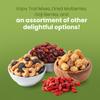 Organic White Mulberries - Sun Dried 100% Pure - No Sugar Added - Exotic All Natural Raisin Alternative - Superfood Fruit Snack for Trail Mix, Smoothies, Yogurt, Cooking Baking - Bulk 5 lb Size view 4