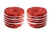 Sayersbrook Bison Ranch - Bison Burgers - 5.33 oz patties x 30 - 10 lbs total view 1
