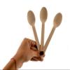 [200 PACK] Disposable Wooden Cutlery Set 3 in 1 - Wooden Fork, Knife, Spoon Set - Ecofriendly, Compostable, Silverware for Weddings, Parties, Breakrooms, Lunchrooms by EcoQuality view 4