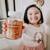 All-in-One Kids Multivitamin by Tiger Gummies - 22 Immunity & All Natural Vegan Ingredients. (6 Pack, 360 Count, 22 Vitamins in one Gummy, for Ages 4-18) view 3