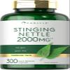 Carlyle Stinging Nettle Leaf Extract | 300 Capsules | Non-GMO & Gluten Free Supplement view 1