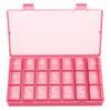 BUG HULL Weekly Pill Organizer 3X a Day, Daily 7 Day Medicine Pill Organizer 3 Times a Day, Travel Pill Case Container for Vitamins, Supplements view 1