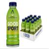 GoodSport Electrolyte Sports Drink, Rapid & Long-lasting Hydration (16.9 Fl Oz (Pack of 12), Lemon Lime) view 1